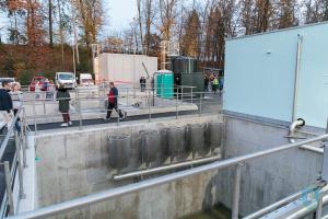 Odprtje čistilne naprave Trboje 6